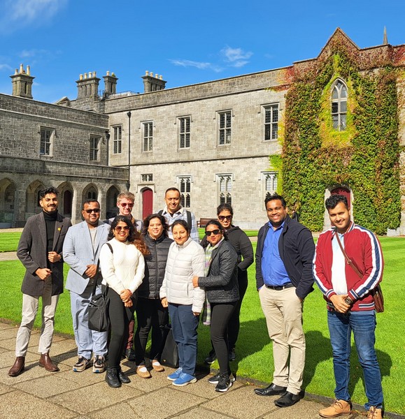National University Galway campus visit