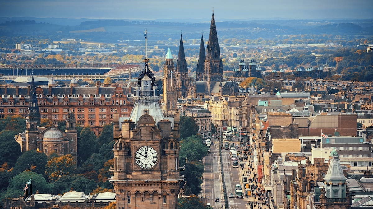 Positive growth in international students doubles Scotland's migration